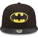 kepure-plokscia-juoda-snapback-vaikams-9fifty-batman-dc-comics-new-era