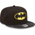 kepure-plokscia-juoda-snapback-vaikams-9fifty-batman-dc-comics-new-era