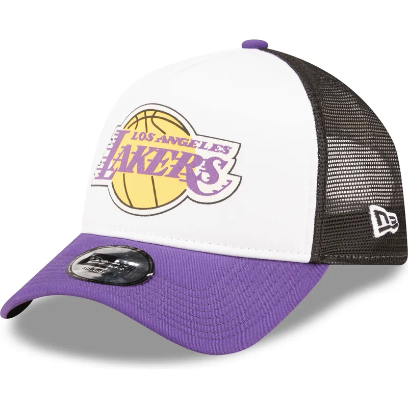 cap-islenkta-violet-snapback-a-frame-frame-team-colour-los-angeles-lakers-nba-new-era