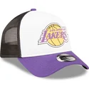 kepure-islenkta-violetine-snapback-a-frame-frame-team-colour-los-angeles-lakers-nba-new-era