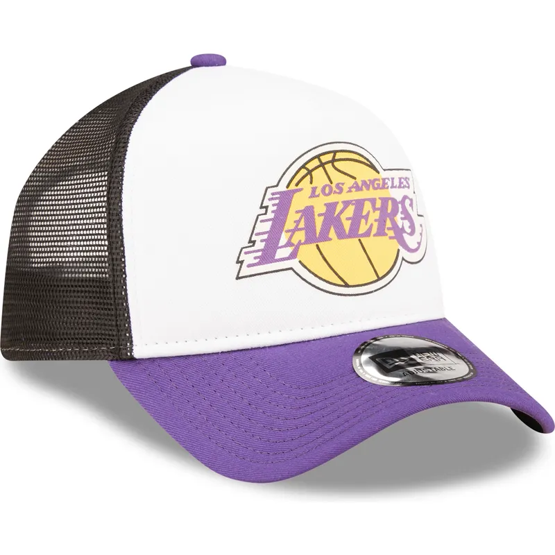 cap-islenkta-violet-snapback-a-frame-frame-team-colour-los-angeles-lakers-nba-new-era