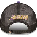 kepure-islenkta-violetine-snapback-a-frame-frame-team-colour-los-angeles-lakers-nba-new-era