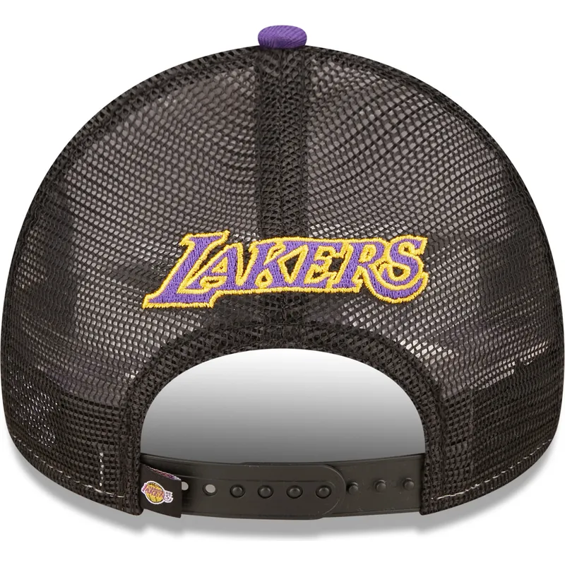 cap-islenkta-violet-snapback-a-frame-frame-team-colour-los-angeles-lakers-nba-new-era
