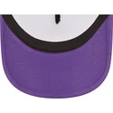 kepure-islenkta-violetine-snapback-a-frame-frame-team-colour-los-angeles-lakers-nba-new-era