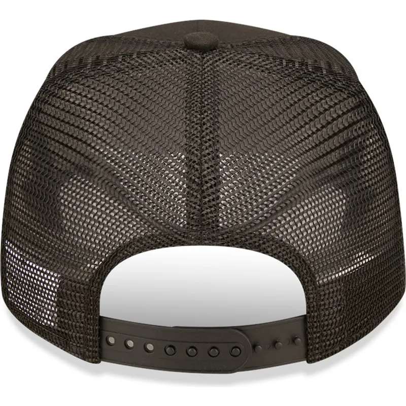kepure-islenkta-juoda-snapback-new-york-a-frame-repreve-usa-state-new-era