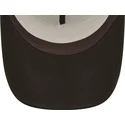 kepure-islenkta-juoda-snapback-new-york-a-frame-repreve-usa-state-new-era
