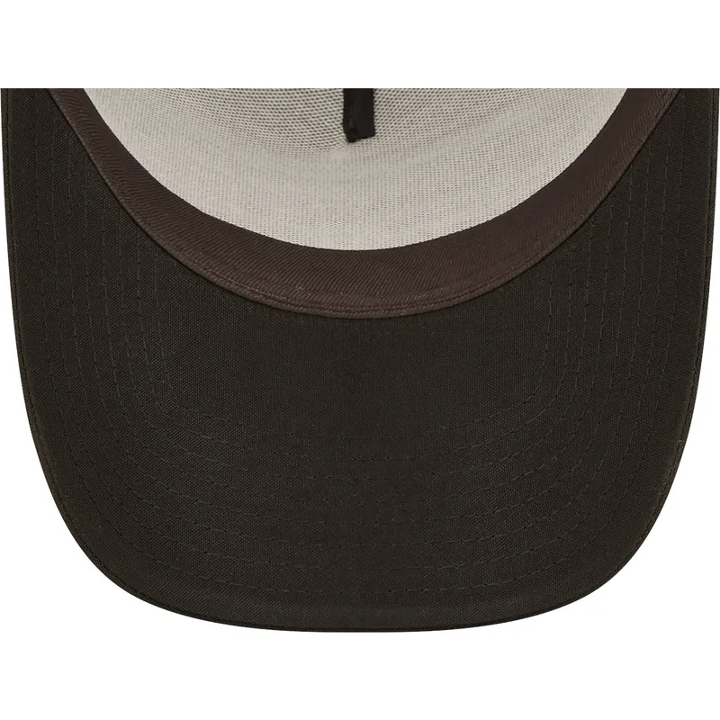 kepure-islenkta-juoda-snapback-new-york-a-frame-repreve-usa-state-new-era