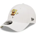 kepure-islenkta-balta-reguliuojamas-9forty-spongebob-new-era