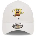 kepure-islenkta-balta-reguliuojamas-9forty-spongebob-new-era