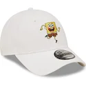 kepure-islenkta-balta-reguliuojamas-9forty-spongebob-new-era