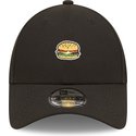 new-era-curved-brim-good-burger-good-life-9forty-food-icon-black-adjustable-cap