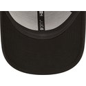 new-era-curved-brim-orange-logo-9forty-gradient-infill-new-york-yankees-mlb-black-adjustable-cap