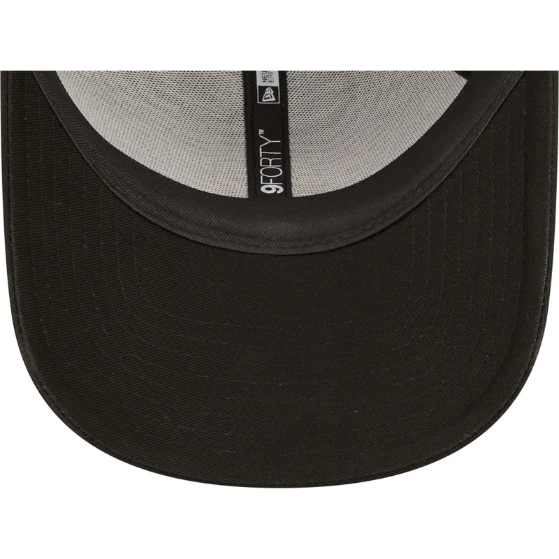 kepure-islenkta-juoda-reguliuojamas-9forty-gradient-infill-new-york-yankees-mlb-new-era