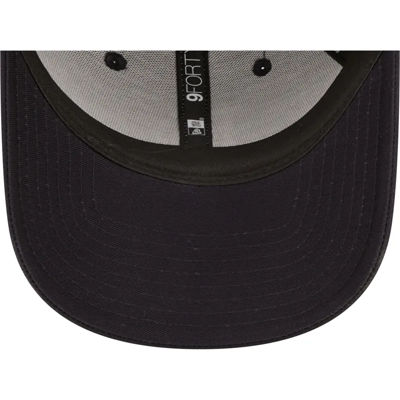 kepure-islenkta-tamsiai-melyna-reguliuojamas-9forty-gradient-infill-los-angeles-dodgers-mlb-new-era