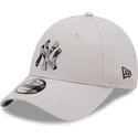 kepure-islenkta-pilka-reguliuojamas-9forty-seasonal-infill-new-york-yankees-mlb-new-era