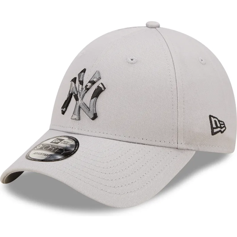kepure-islenkta-pilka-reguliuojamas-9forty-seasonal-infill-new-york-yankees-mlb-new-era