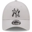 kepure-islenkta-pilka-reguliuojamas-9forty-seasonal-infill-new-york-yankees-mlb-new-era