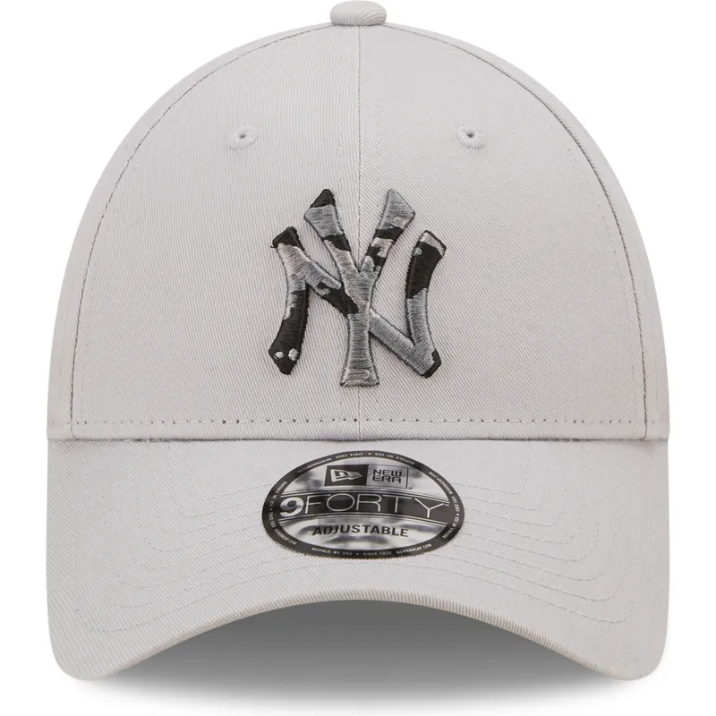kepure-islenkta-pilka-reguliuojamas-9forty-seasonal-infill-new-york-yankees-mlb-new-era