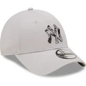 kepure-islenkta-pilka-reguliuojamas-9forty-seasonal-infill-new-york-yankees-mlb-new-era