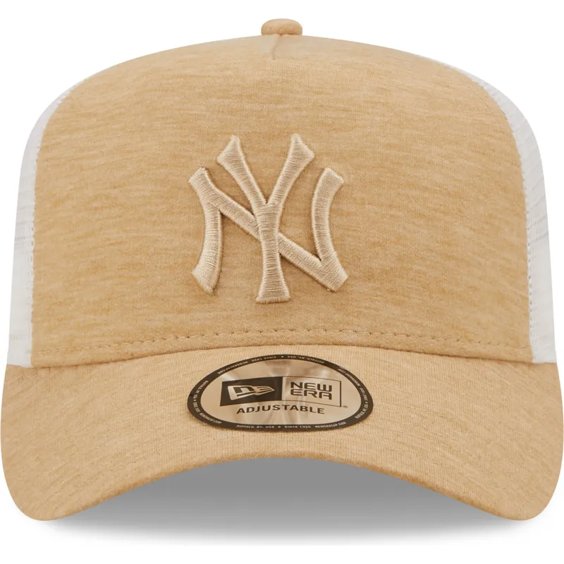 kepure-islenkta-ruda-reguliuojamas-a-frame-jersey-essential-new-york-yankees-mlb-new-era