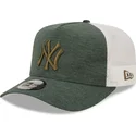 zielona-czapka-trucker-z-zielonym-logo-a-frame-jersey-essential-new-york-yankees-mlb-od-new-era