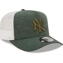 zielona-czapka-trucker-z-zielonym-logo-a-frame-jersey-essential-new-york-yankees-mlb-od-new-era