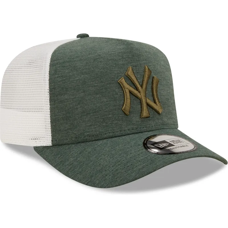 kepure-islenkta-vilkikas-zalia-snapback-a-frame-jersey-essential-new-york-yankees-mlb-new-era