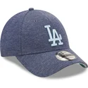 kepure-islenkta-tamsiai-melyna-reguliuojamas-9forty-jersey-essential-los-angeles-dodgers-mlb-new-era