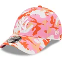 kepure-islenkta-rozine-reguliuojamas-9forty-all-over-print-seasonal-new-york-yankees-mlb-new-era
