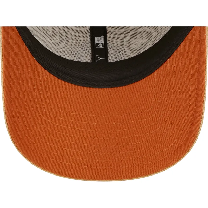 brazowa-regulowana-czapka-z-zakrzywionym-daszkiem-z-brazowym-logo-9forty-jersey-essential-new-york-yankees-mlb-new-era