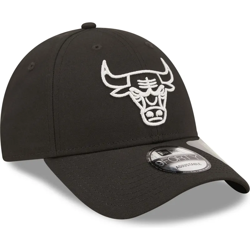 kepure-islenkta-juoda-reguliuojamas-9forty-repreve-monochrom-chicago-bulls-nba-new-era kepure-islenkta-juoda-reguliuojamas-9forty-repreve-monochrom-chicago-bulls-nba-new-era
