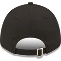 kepure-islenkta-juoda-reguliuojamas-9forty-repreve-monochrom-chicago-bulls-nba-new-era