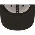 kepure-islenkta-juoda-reguliuojamas-9forty-repreve-monochrom-chicago-bulls-nba-new-era