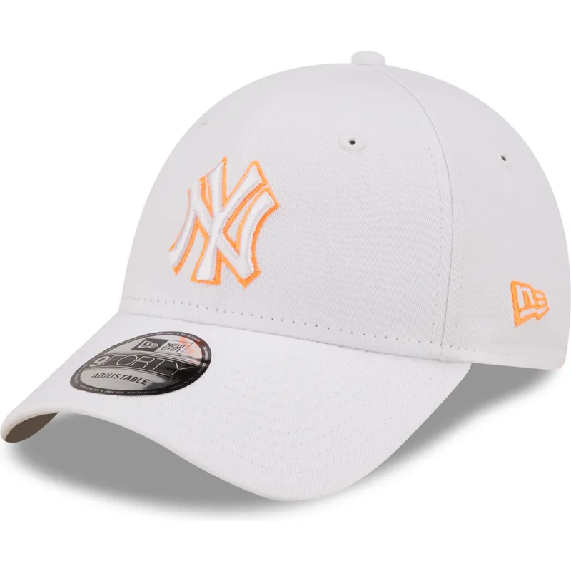 kepure-islenkta-balta-reguliuojamas-9forty-neon-outline-new-york-yankees-mlb-new-era kepure-islenkta-balta-reguliuojamas-9forty-neon-outline-new-york-yankees-mlb-new-era