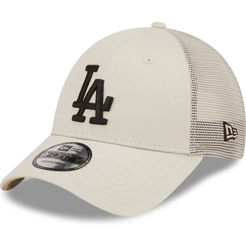 cap-islenkta-beige-adjustable-strap-a-frame-home-field-los-angeles-dodgers-mlb-new-era