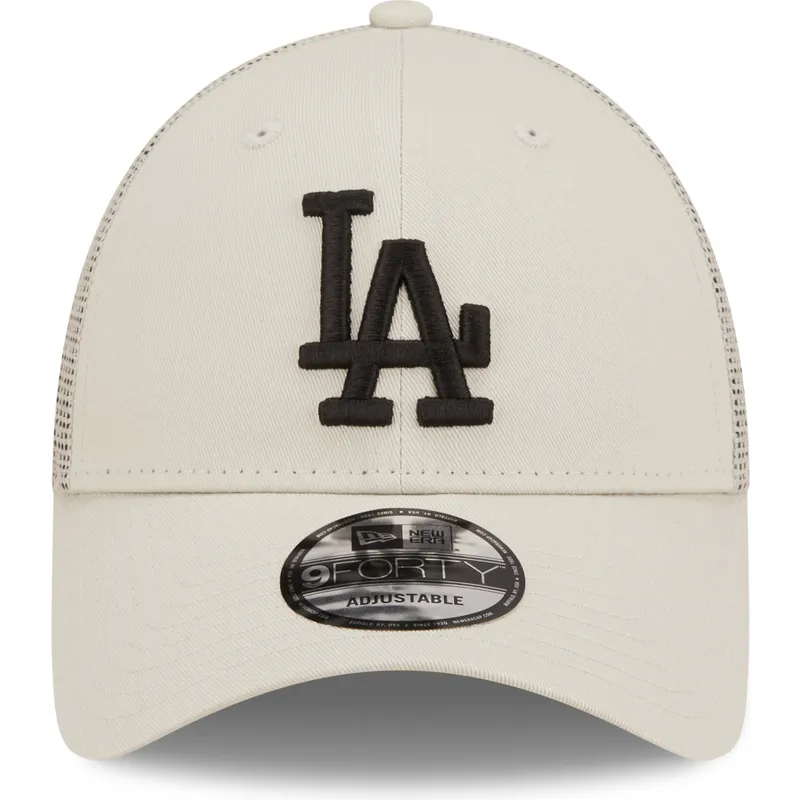 cap-islenkta-beige-adjustable-strap-a-frame-home-field-los-angeles-dodgers-mlb-new-era