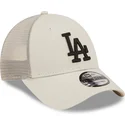 cap-islenkta-beige-adjustable-strap-a-frame-home-field-los-angeles-dodgers-mlb-new-era