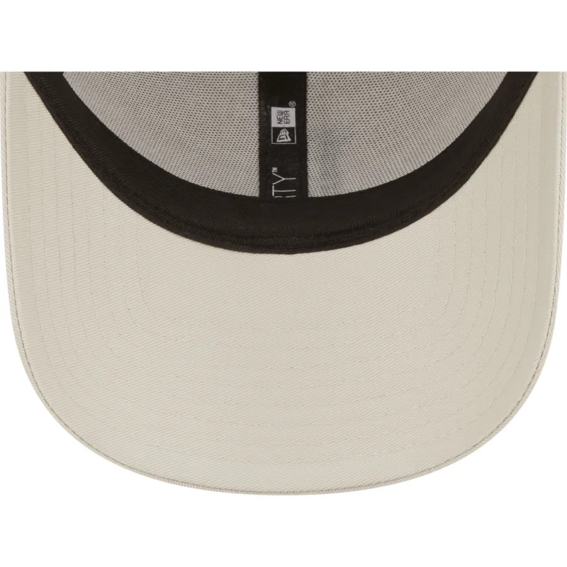 cap-islenkta-beige-adjustable-strap-a-frame-home-field-los-angeles-dodgers-mlb-new-era