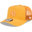 kepure-islenkta-oranzine-snapback-a-frame-tonal-mesh-new-york-yankees-mlb-new-era