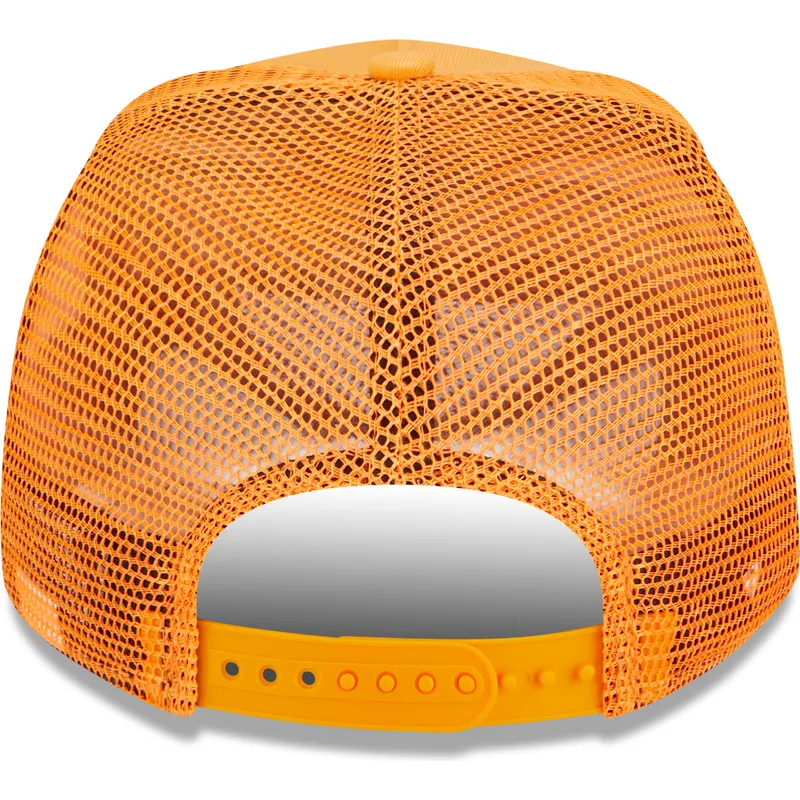 cap-islenkta-orange-snapback-a-frame-tonal-mesh-new-york-yankees-mlb-new-era