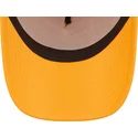 cap-islenkta-orange-snapback-a-frame-tonal-mesh-new-york-yankees-mlb-new-era