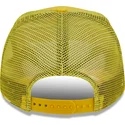 zolta-czapka-trucker-z-zoltym-logo-a-frame-tonal-mesh-new-york-yankees-mlb-od-new-era