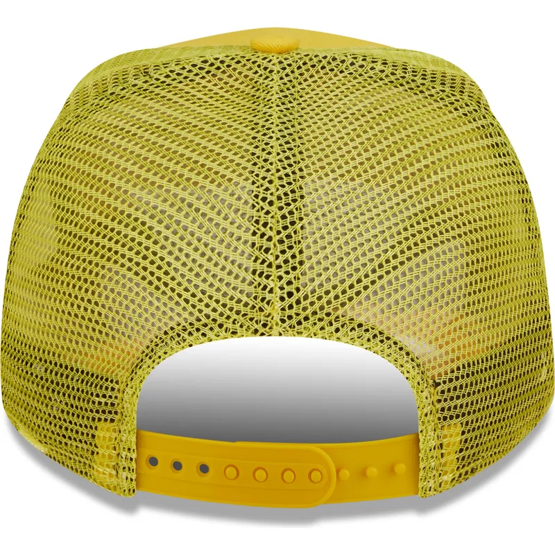 cap-islenkta-yellow-snapback-a-frame-tonal-mesh-new-york-yankees-mlb-new-era