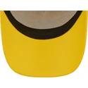 cap-islenkta-yellow-snapback-a-frame-tonal-mesh-new-york-yankees-mlb-new-era