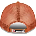 cap-islenkta-orange-adjustable-strap-a-frame-home-field-las-vegas-raiders-nfl-new-era