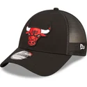 kepure-islenkta-juoda-reguliuojamas-a-frame-home-field-chicago-bulls-nba-new-era