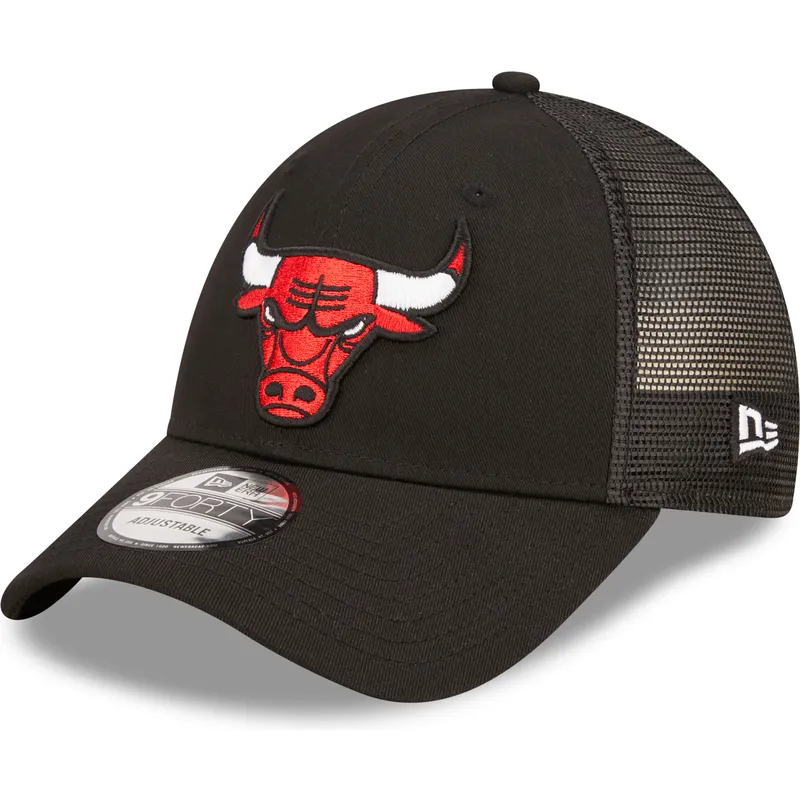 kepure-islenkta-juoda-reguliuojamas-a-frame-home-field-chicago-bulls-nba-new-era