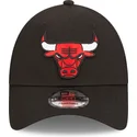 kepure-islenkta-juoda-reguliuojamas-a-frame-home-field-chicago-bulls-nba-new-era
