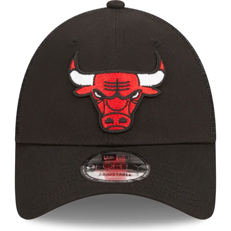kepure-islenkta-juoda-reguliuojamas-a-frame-home-field-chicago-bulls-nba-new-era