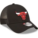 kepure-islenkta-juoda-reguliuojamas-a-frame-home-field-chicago-bulls-nba-new-era